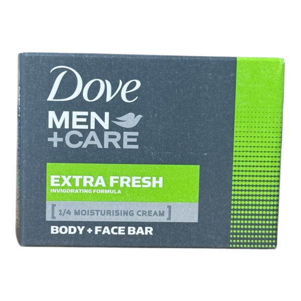 Кускове крем-мило Dove Men plus Care Extra Fresh 100 г