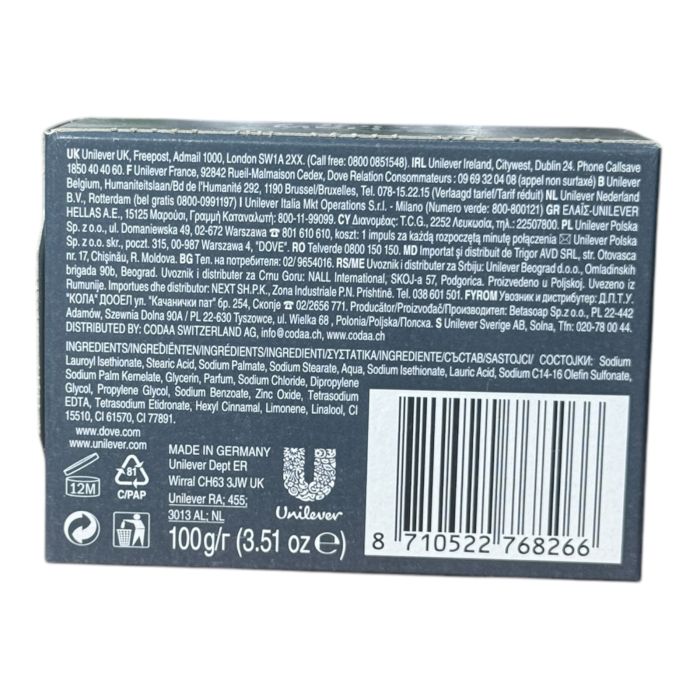 Кускове крем-мило Dove Men plus Care Extra Fresh 100 г