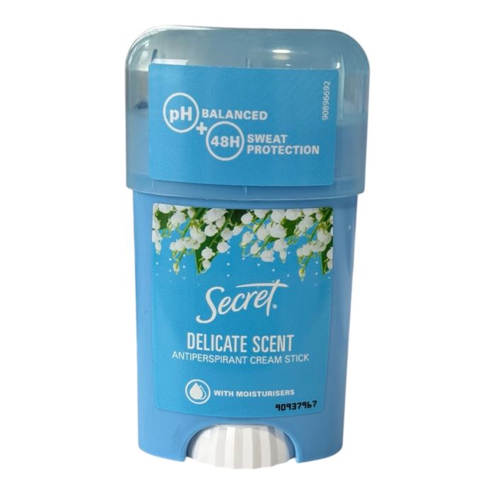 Кремовий антиперспірант Secret "Delicate Scent"40 ml