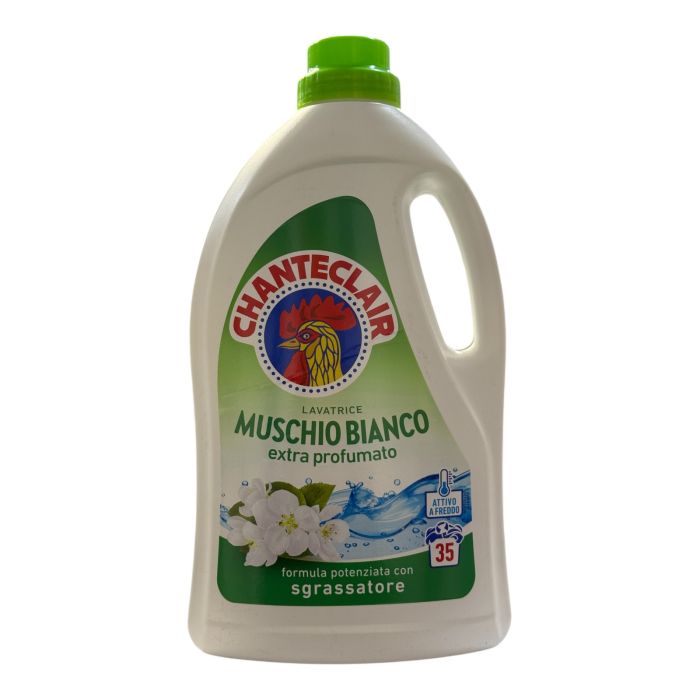 Гель для прання Chante Clair Muschio Bianco 1575 мл 35 циклів прання