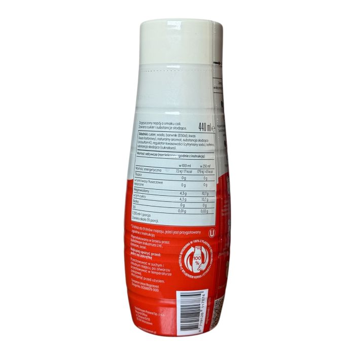 Сироп sodastream classics cola 440 ml