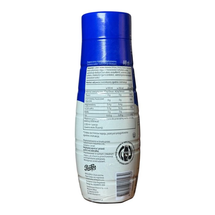 Сироп sodastream Pepsi 440 ml