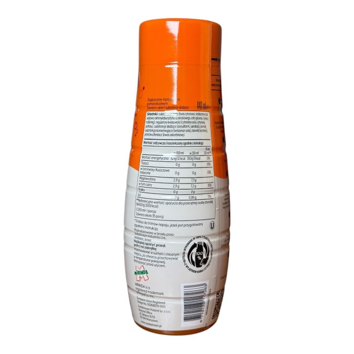 Сироп sodasteam MIRINDA 440 ml