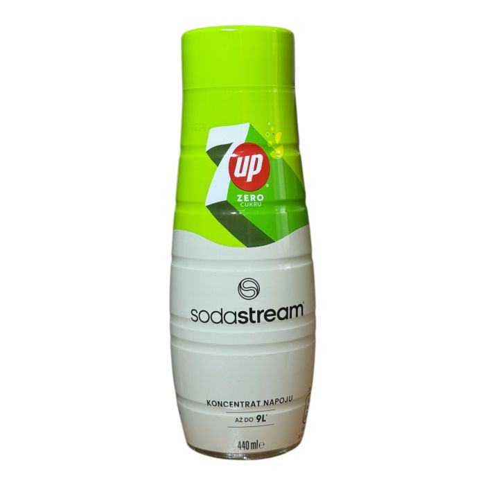 Сироп sodasteam 7up zero cukru 440ml