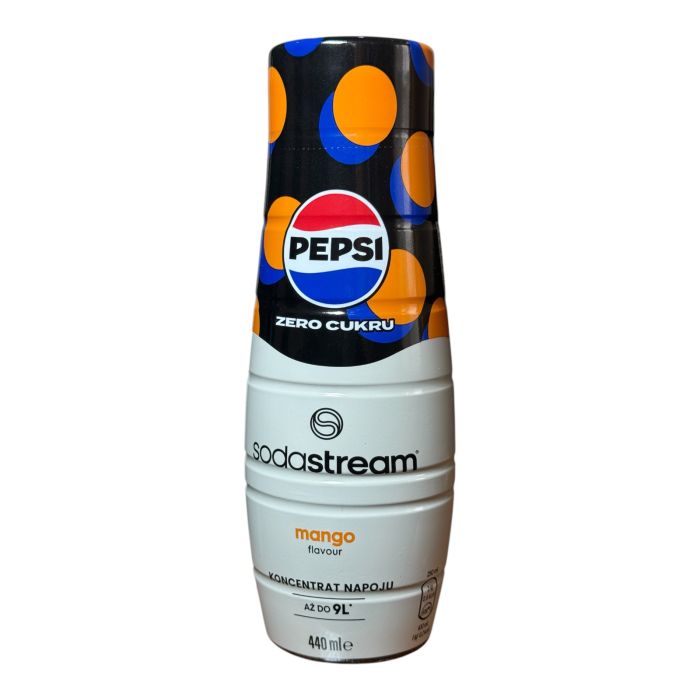 Сироп sodasteam PEPSI ZERO CUKRU Mango 440ml