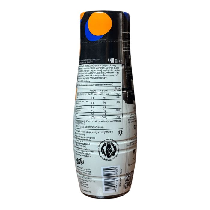 Сироп sodasteam PEPSI ZERO CUKRU Mango 440ml