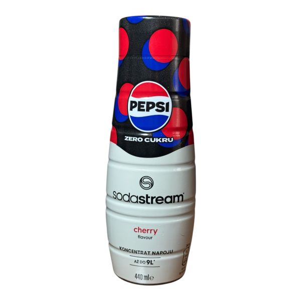 Сироп sodasteam PEPSI ZERO CUKRU cherry 440ml