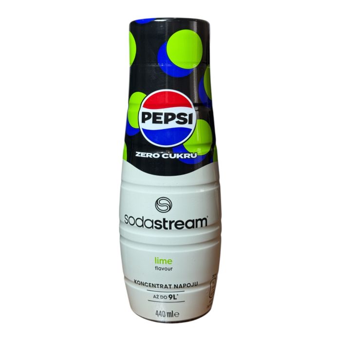 Сироп sodasteam PEPSI ZERO CUKRU lime 440ml