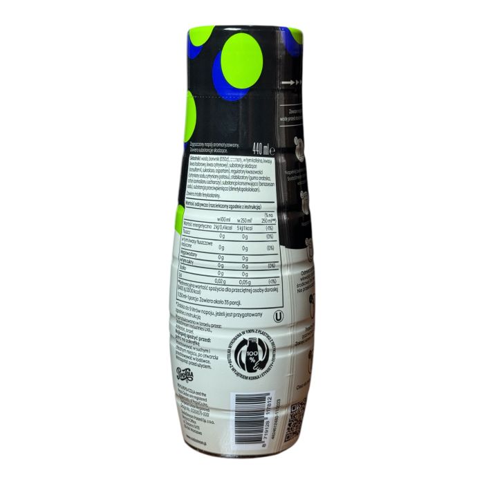 Сироп sodasteam PEPSI ZERO CUKRU lime 440ml