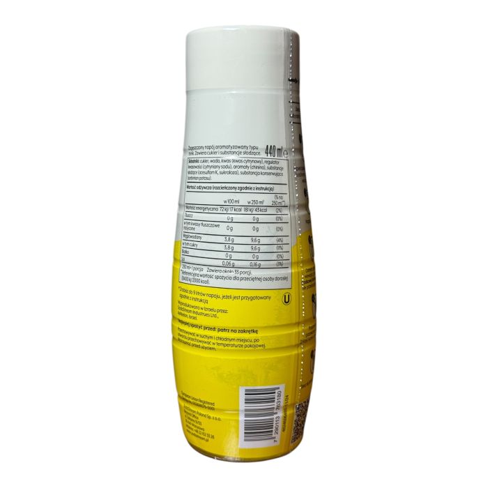 Сироп sodasteam tonic classics 440ml