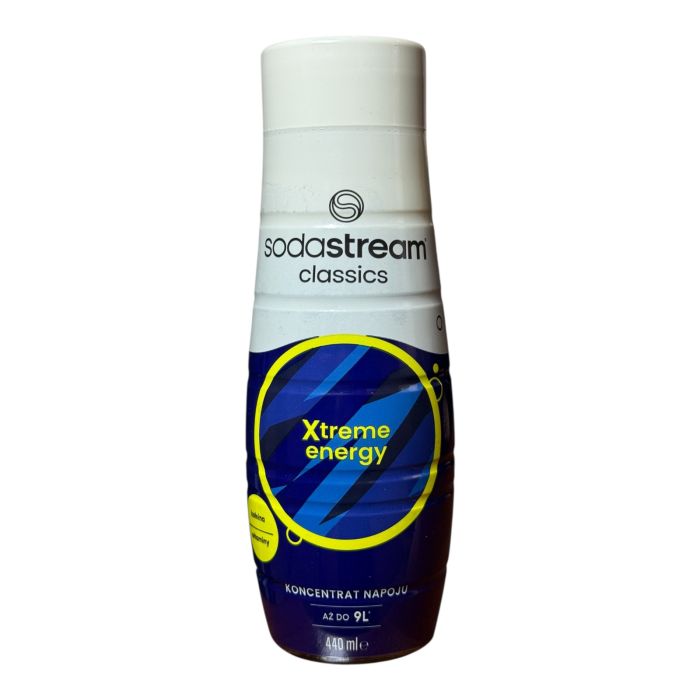Сироп sodasteam Xtreme energy classics 440ml