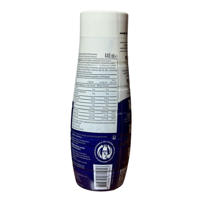 Сироп sodasteam Xtreme energy classics 440ml