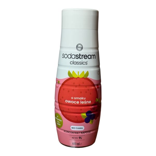 Сироп sodasteam owoce lesne bez cukru classics 440ml