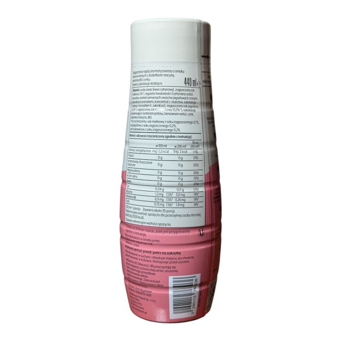 Сироп sodasteam owoce lesne bez cukru classics 440ml