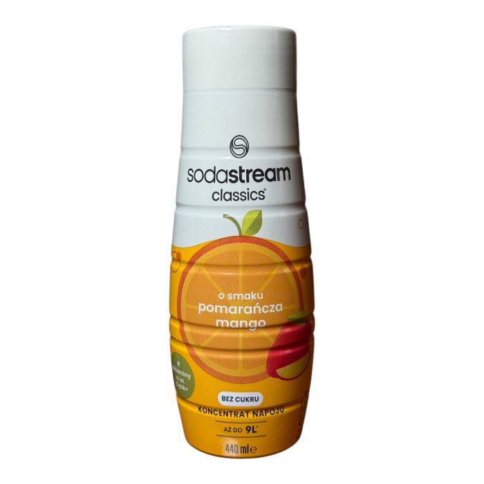 Сироп sodasteam pomarancza mango classics 440