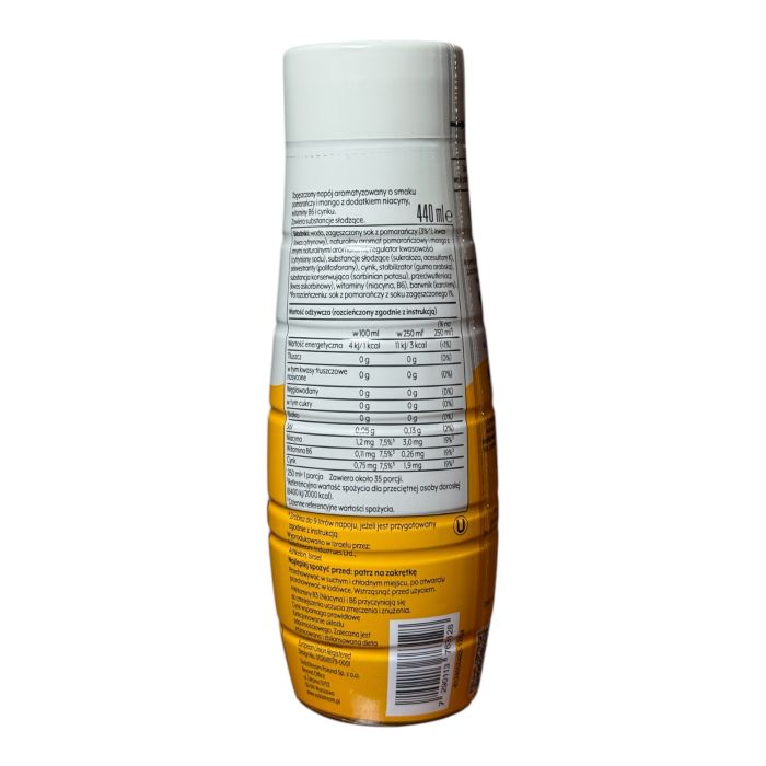 Сироп sodasteam pomarancza mango classics 440