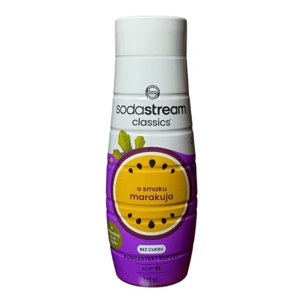 Сироп sodasteam marakuja classics bez cukru 440ml