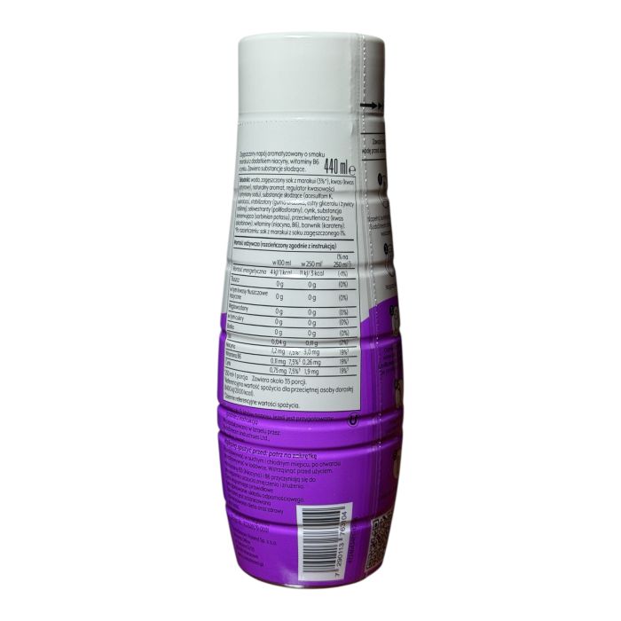 Сироп sodasteam marakuja classics bez cukru 440ml