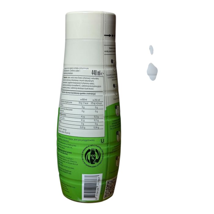 Сироп sodasteam lemon lime classics 440ml