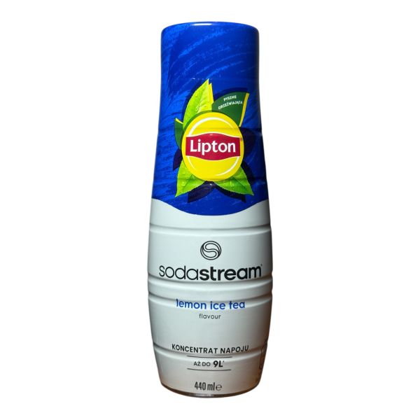 Сироп Sodastream Lipton lemon Ice Tea 440ml