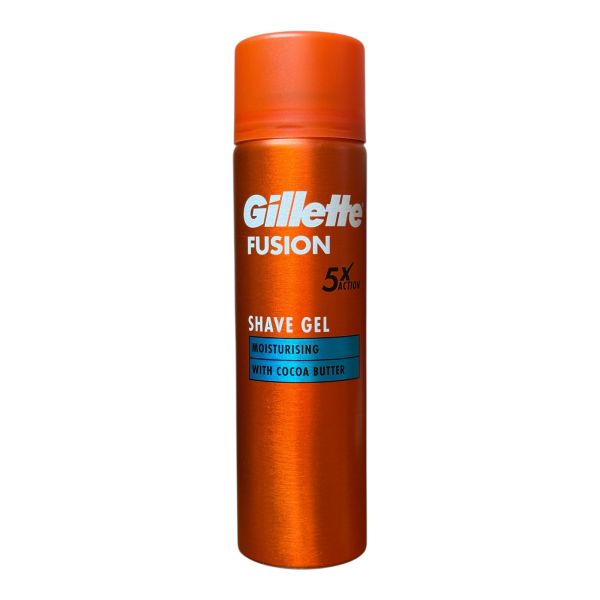 Гель для гоління Gillette Fusion 5 Moisturizing 200 мл.