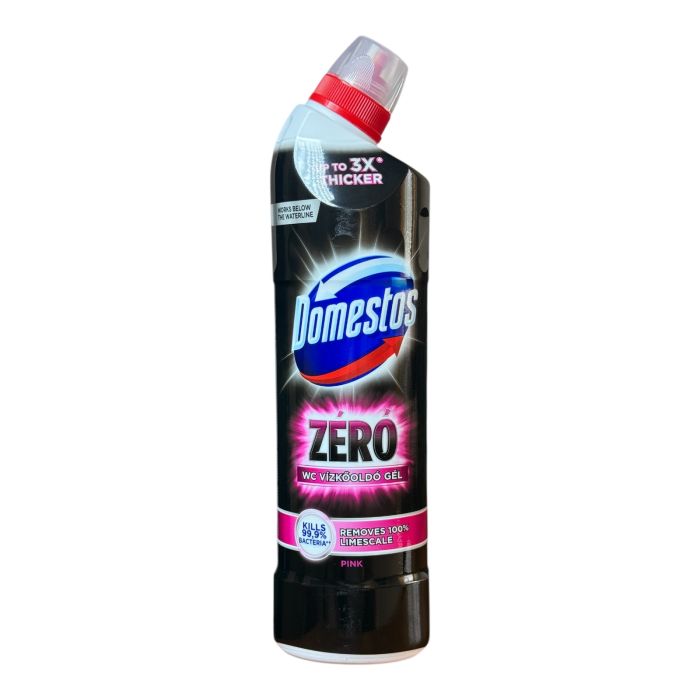Засіб для видалення вапняного нальоту Domestos ZERO Пінк, 750 мл