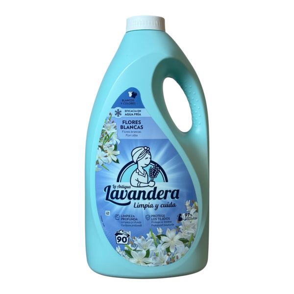 Гель для прання Lavandera Жасмин, 4.5 л (90 прань)