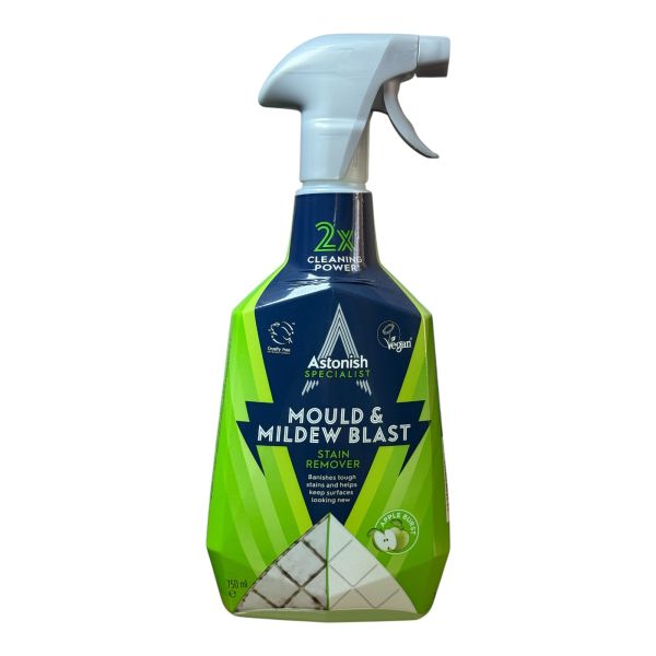 ASTONISH Mould BLAST Астоніш спрей проти цвілі та грибка з антибактеріальним ефектом 750 мл