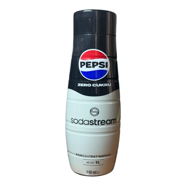Сироп sodastream PEPSI ZERO CUKRU 440 ml