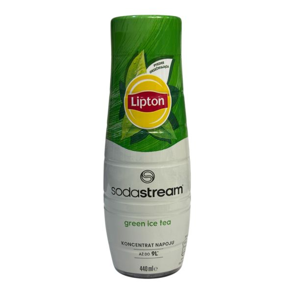 Сироп концентрат  sodastream чай Lipton зелений ice tea 440ml