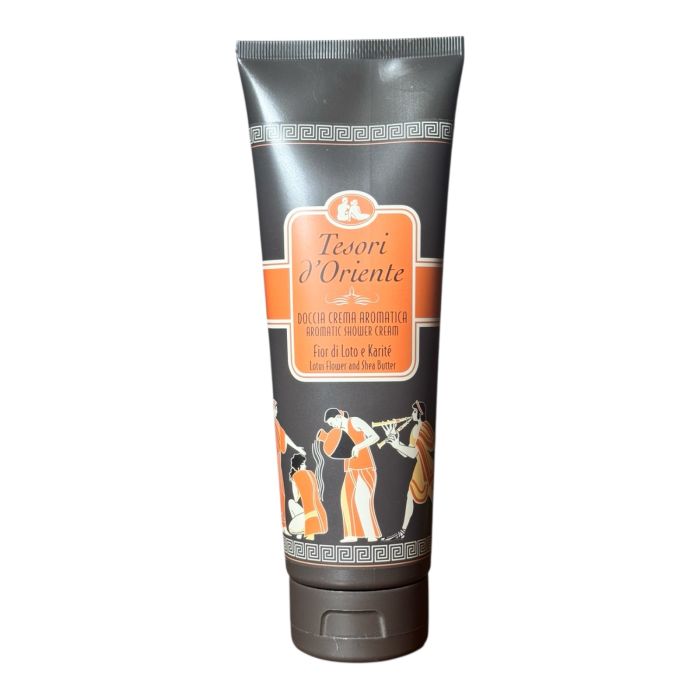 Парфумований крем-гель для душа Tesori d’Oriente Fior di Loto (Лотос і Масло Ші), 250 мл