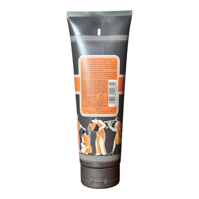 Парфумований крем-гель для душа Tesori d’Oriente Fior di Loto (Лотос і Масло Ші), 250 мл