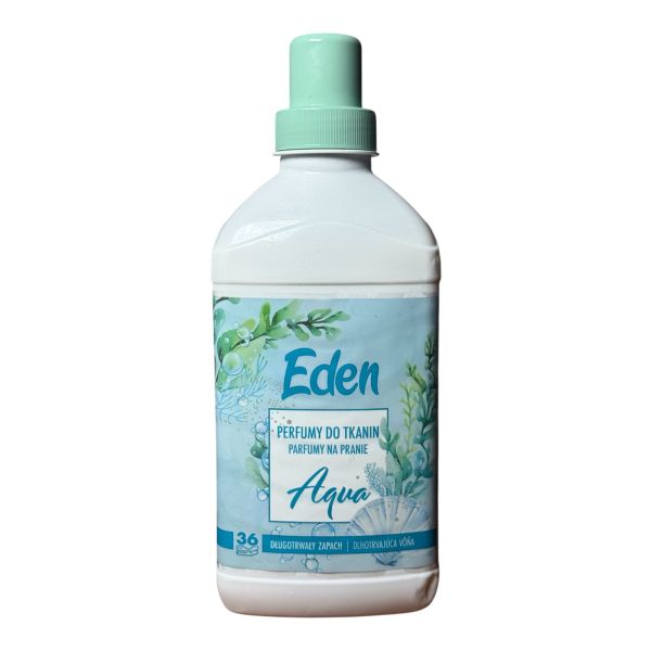 Парфумований кондиціонер-ополіскувач для одягу Eden Aqua 720 мл,36 прань