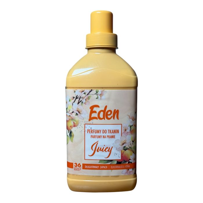 Парфумований кондиціонер-ополіскувач для одягу Eden Juicy 720 мл,36 прань