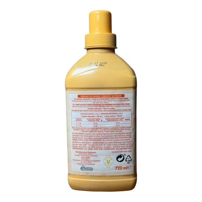 Парфумований кондиціонер-ополіскувач для одягу Eden Juicy 720 мл,36 прань