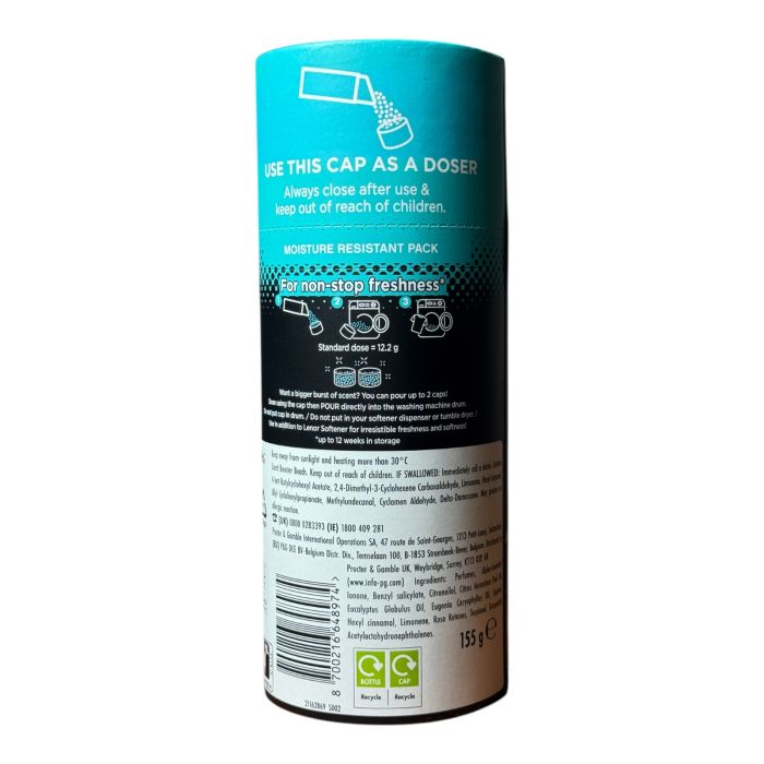 Парфумовані кондиціонер гранули Lenor FRESH 155 грам