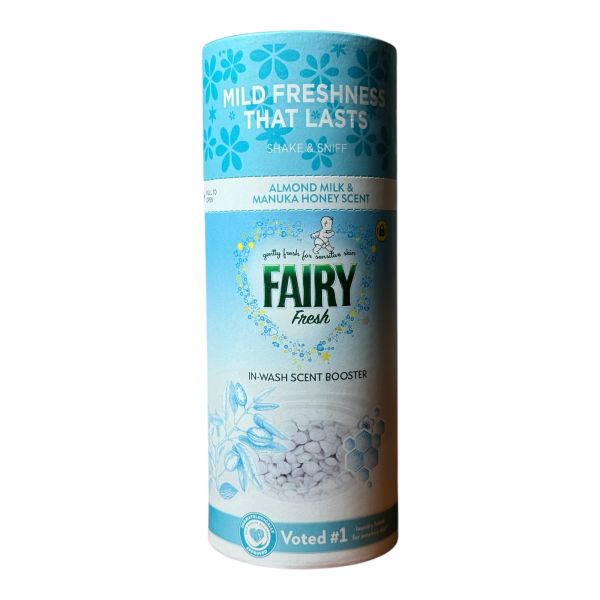 Парфумовані гранули для прання Fairy Fresh Almond Milk & Manuka Honey 155 г