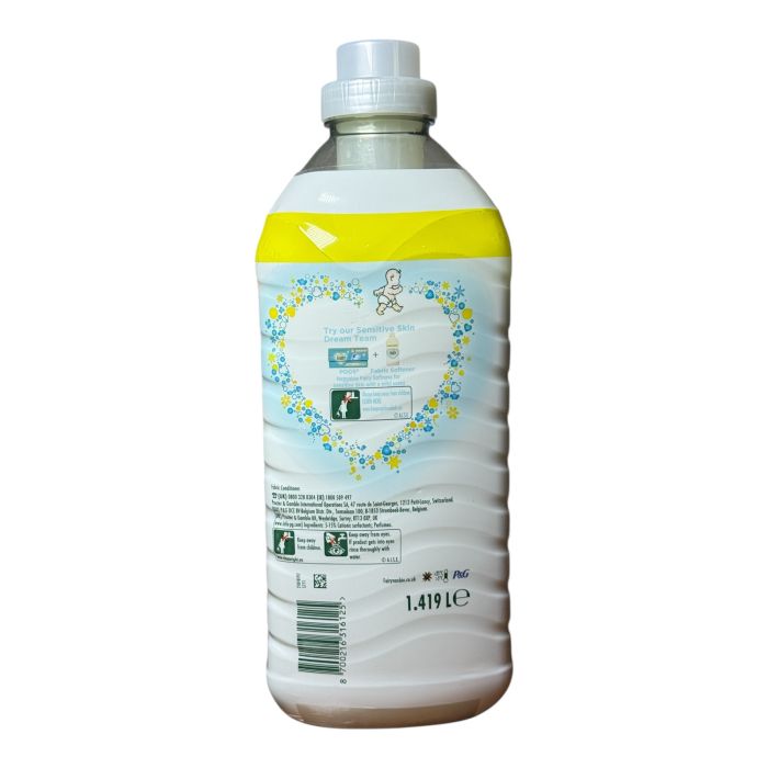 Рідкий ополіскувач/кондиціонер для білизни Fairy Fabric Conditioner/Softener 43 прання 1.413l