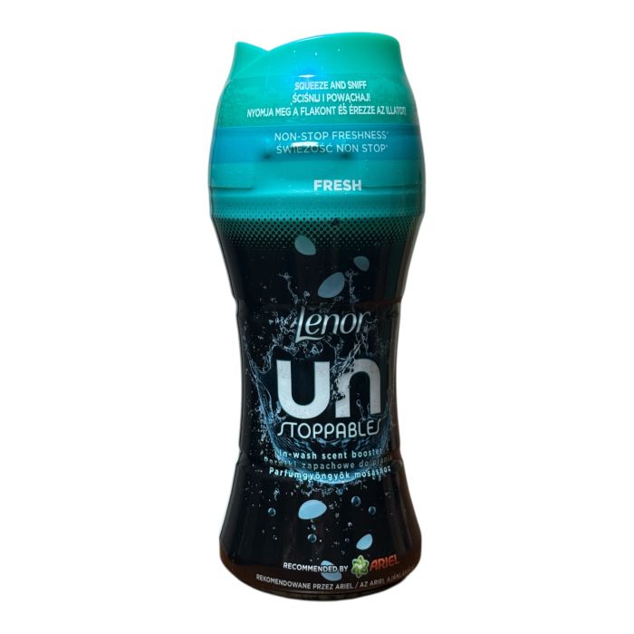 Кондиціонер гранули для ополіскування одягу lenor FRESH 195G