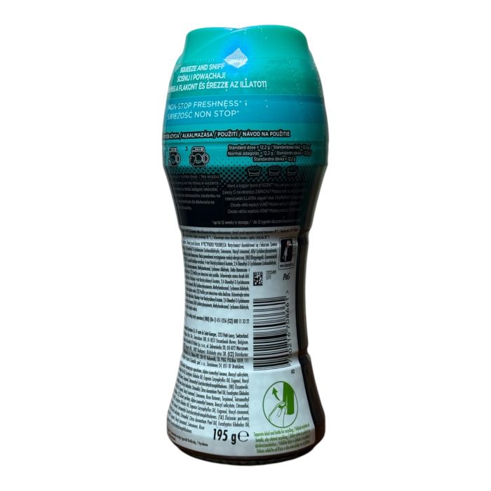 Кондиціонер гранули для ополіскування одягу lenor FRESH 195G