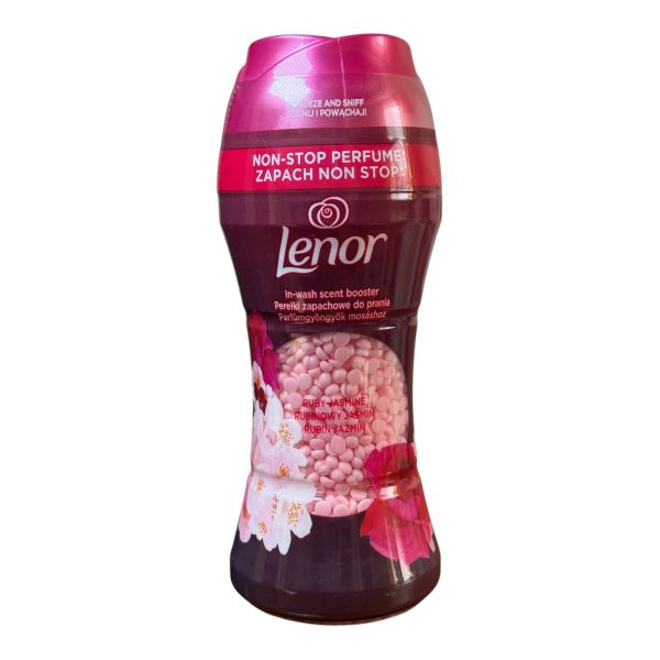 Кондиціонер гранули для ополіскування одягу lenor ruby jasmine 195 g