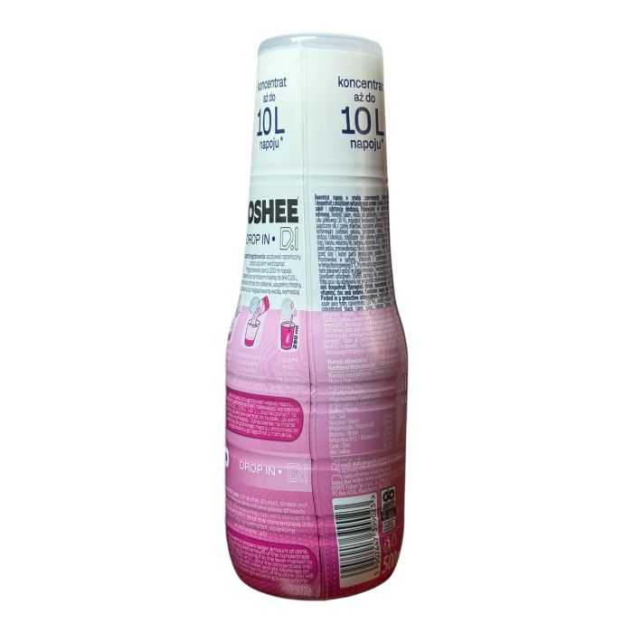 OSHEE DROP IN  Гідроконцентрований вітамінний напій 500мл на 10 л води.Червоний виноград Драконів фрукт(цинк,йод,B12) 