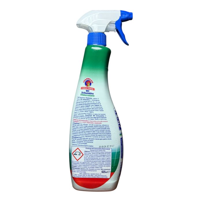 Chante Clair WC Schiumattiva Disincrostante 625 мл  Активна піна для очищення унітазів