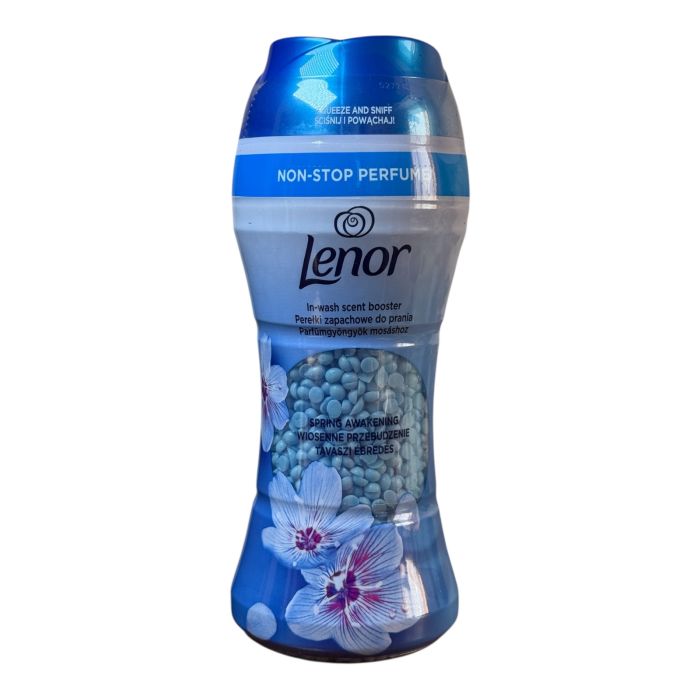Кондиціонер ополіскувач для білизни ароматизатор у гранулах Lenor Unstoppables Spring Awakening 195 г