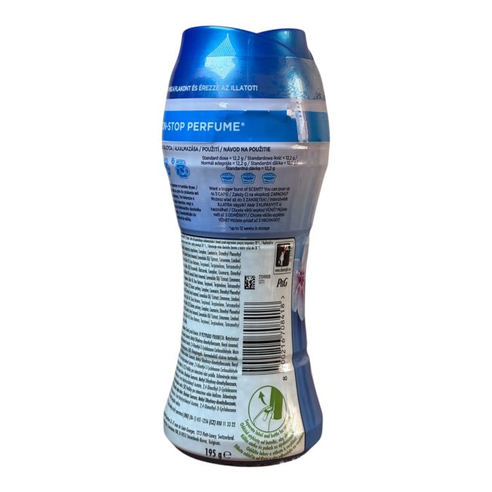 Кондиціонер ополіскувач для білизни ароматизатор у гранулах Lenor Unstoppables Spring Awakening 195 г