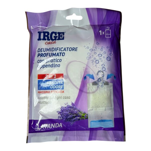 Irge поглинач запаху і вологи з підвіскою Лаванда 500 мл