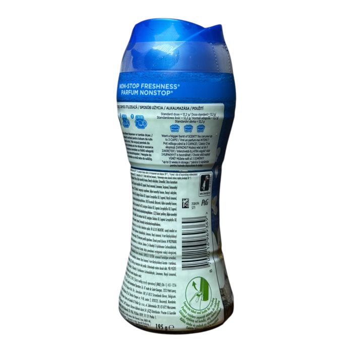 Кондиціонер ополіскувач для білизни Lenor FRESH BREEZE,195g