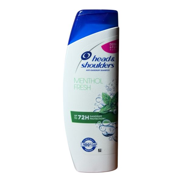 Шампунь head & shoulders MENTHOL FRESH ( проти лупи) 400 мл