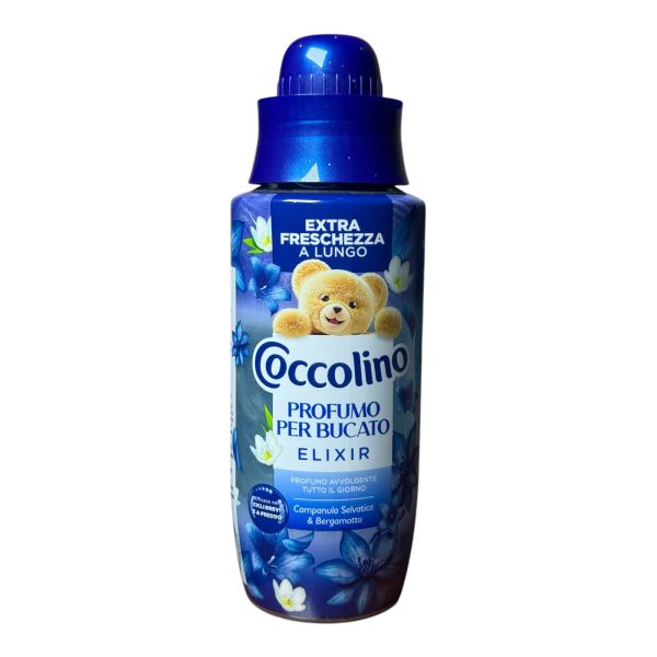 Еліксир для прання Coccolino Elixir campanula selvatico bergamotto, 342 мл