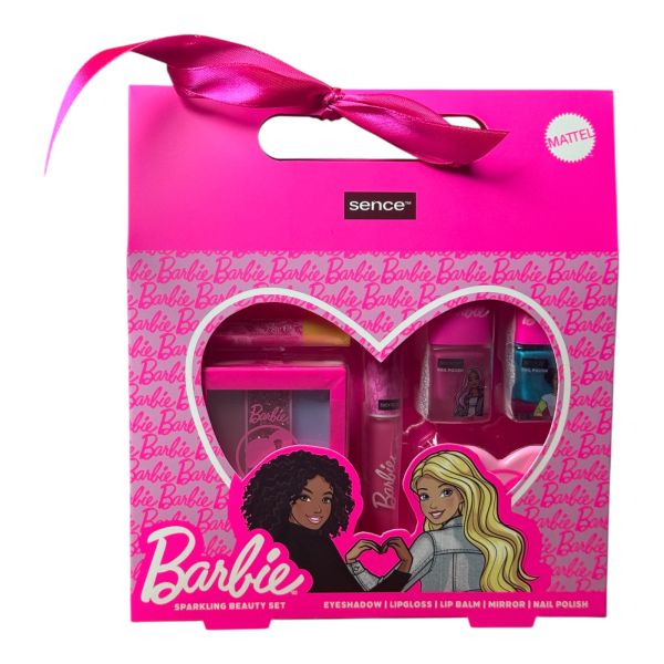 Подарунковий набір дитячий Sence Barbie 6 предметів косметики
